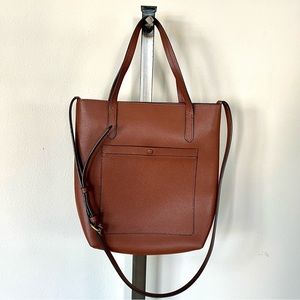 12-Hour Leather Large Tote